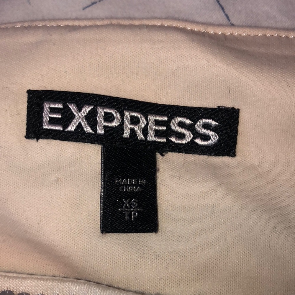 express sequined mini - Picture 3 of 3